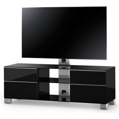 Стойка для ТВ Sonorous MD 8340 B INX BLK